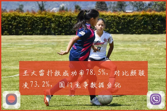 王大雷扑救成功率78.5%，对比颜骏凌73.2%，国门竞争数据分化